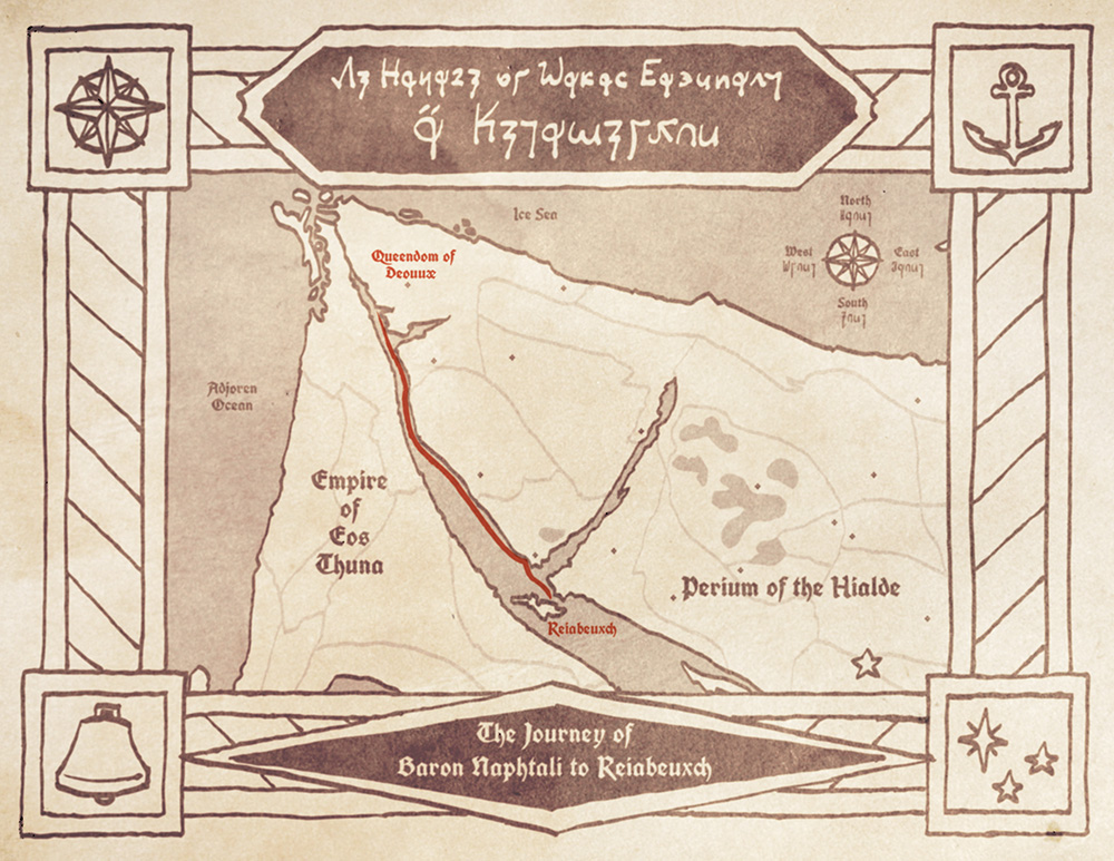 The Journey of Baron Naphtali to Reiabeuxch