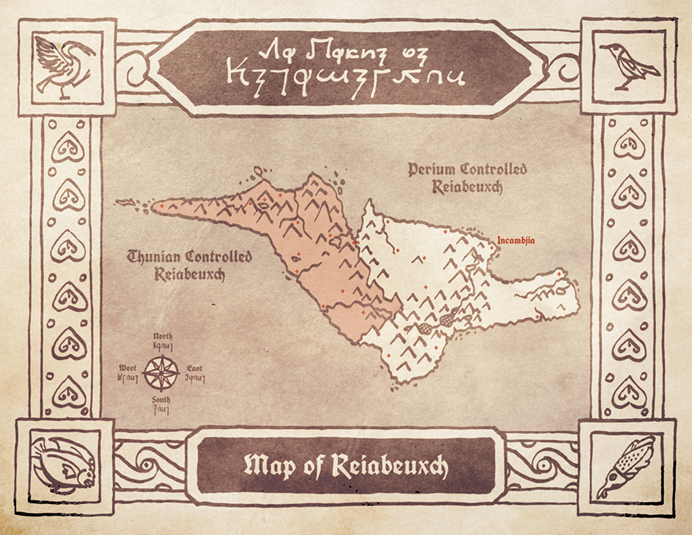 Map of Reiabeuxch